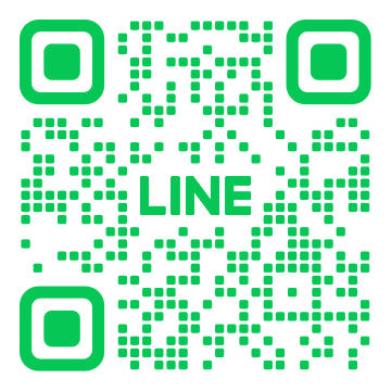 卸取引の公式LINEを友だち追加するQRコード