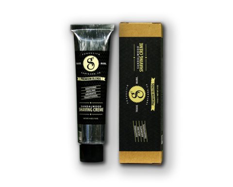 suavecito Premium Blends SandalWood Shaving Cream
