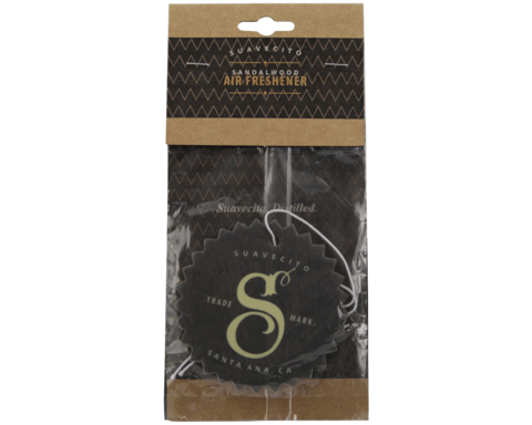 suavecito Starburst Sandalwood Scented Air Freshener