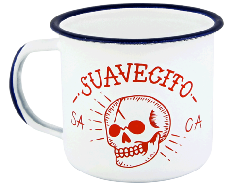 suavecito Enamel Camping Mug