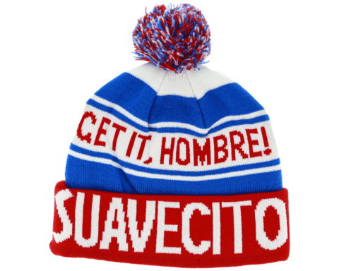 Suavecito Pom Beanie　スアベシートニットキャップ