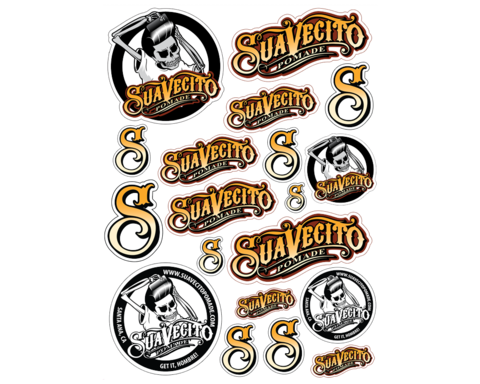 Suavecito Mega Sticker Pack　ステッカー