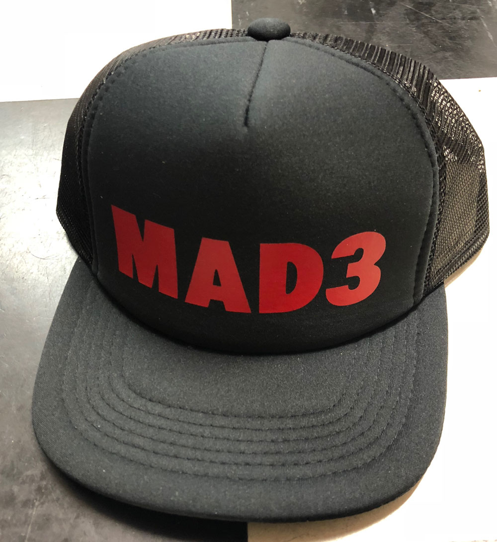 MAD3メッシュキャップ