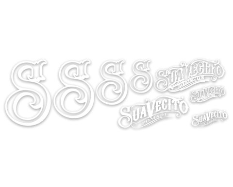 Suavecito Vinyl Sticker Set