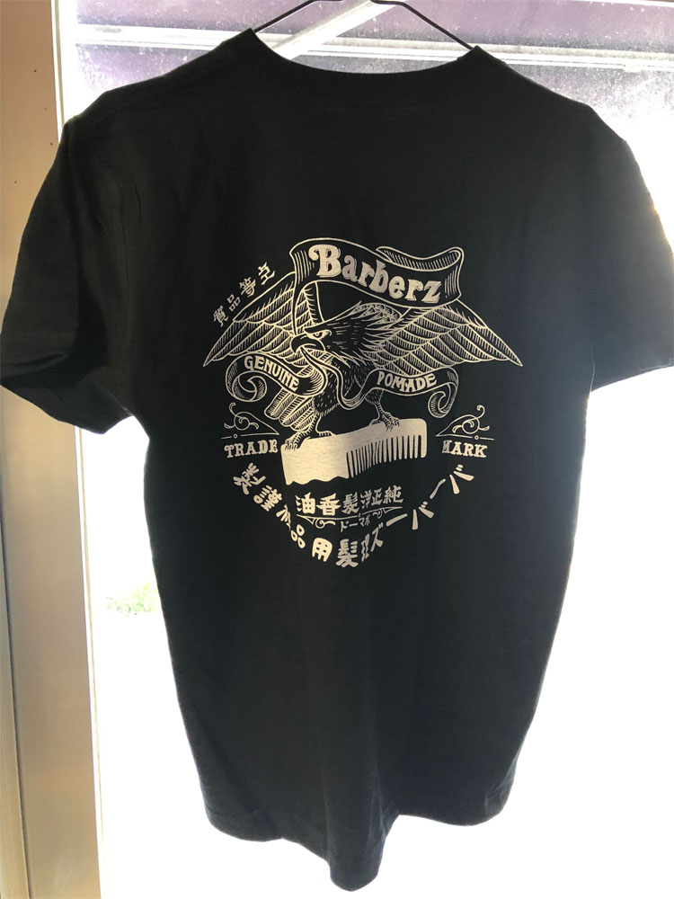 BarberzイーグルTシャツ