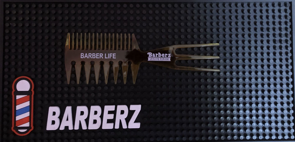 3way comb Barberz　コーム