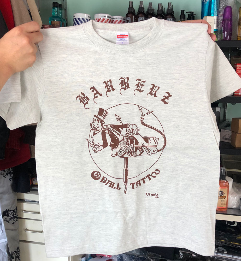 BarberzデビルTシャツ