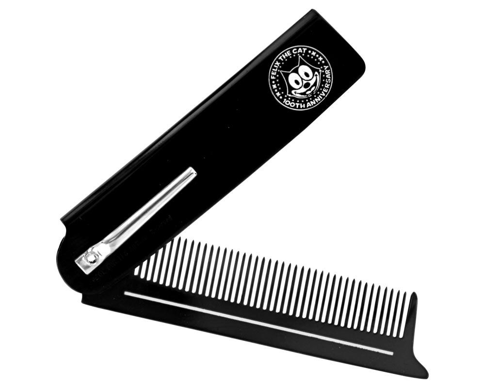 Suavecito FELIX THE CAT FOLDING COMB