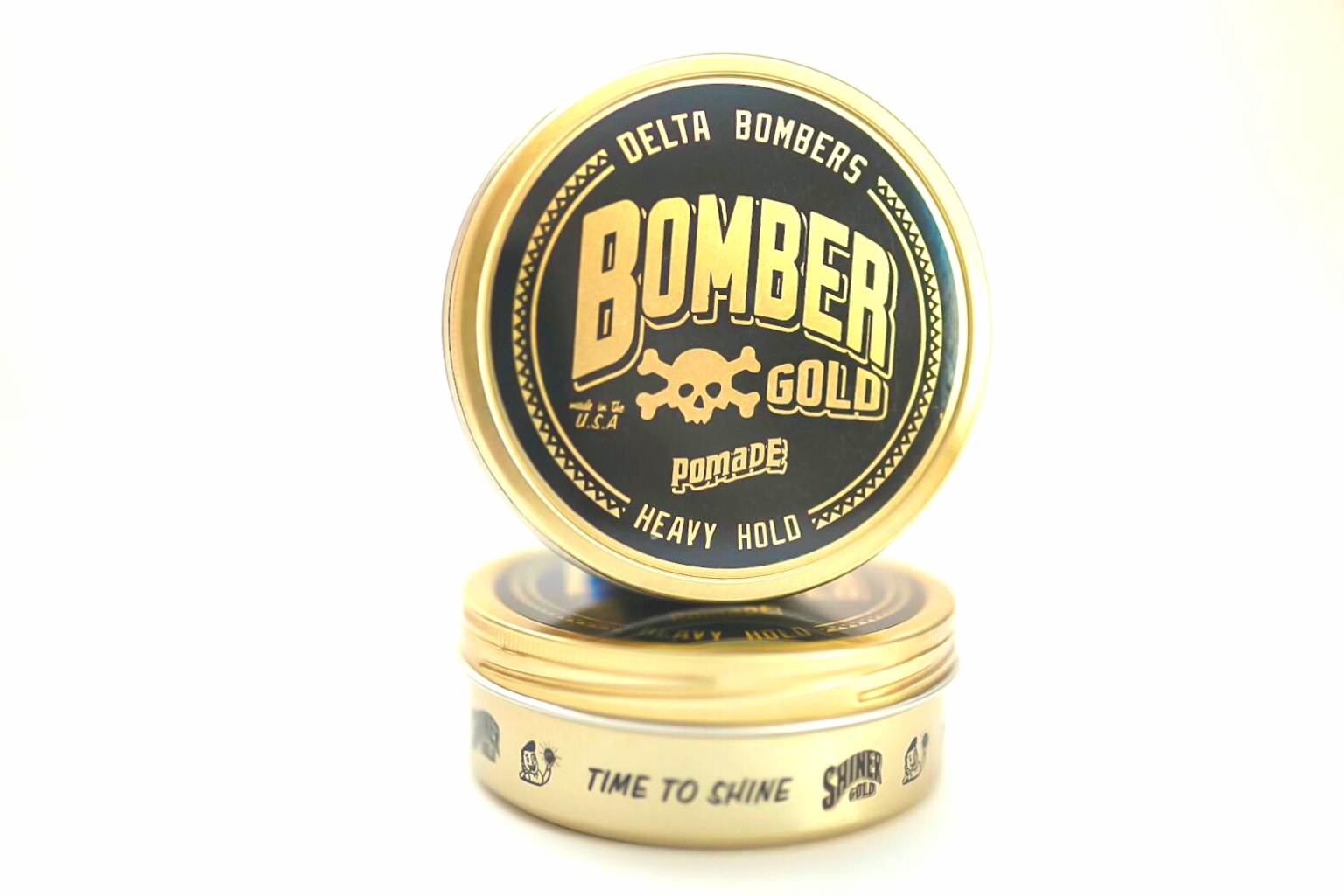 SHINERGOLD POMADE ORIGINAL Delta Bombers