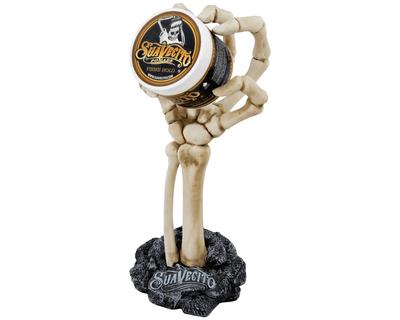 suavecito Skelton Hand Display