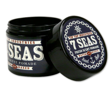TIPTOP　POMADE　7Seas Fresh Scent（STRONG HOLD)