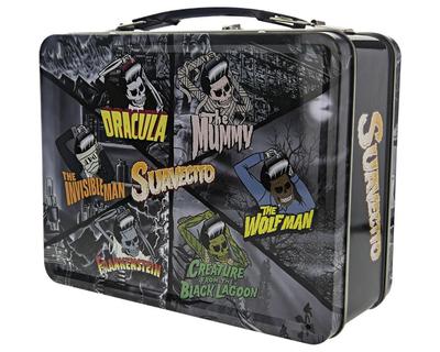 Suavecito x Universal Monsters Collectible Lunchbox Kit