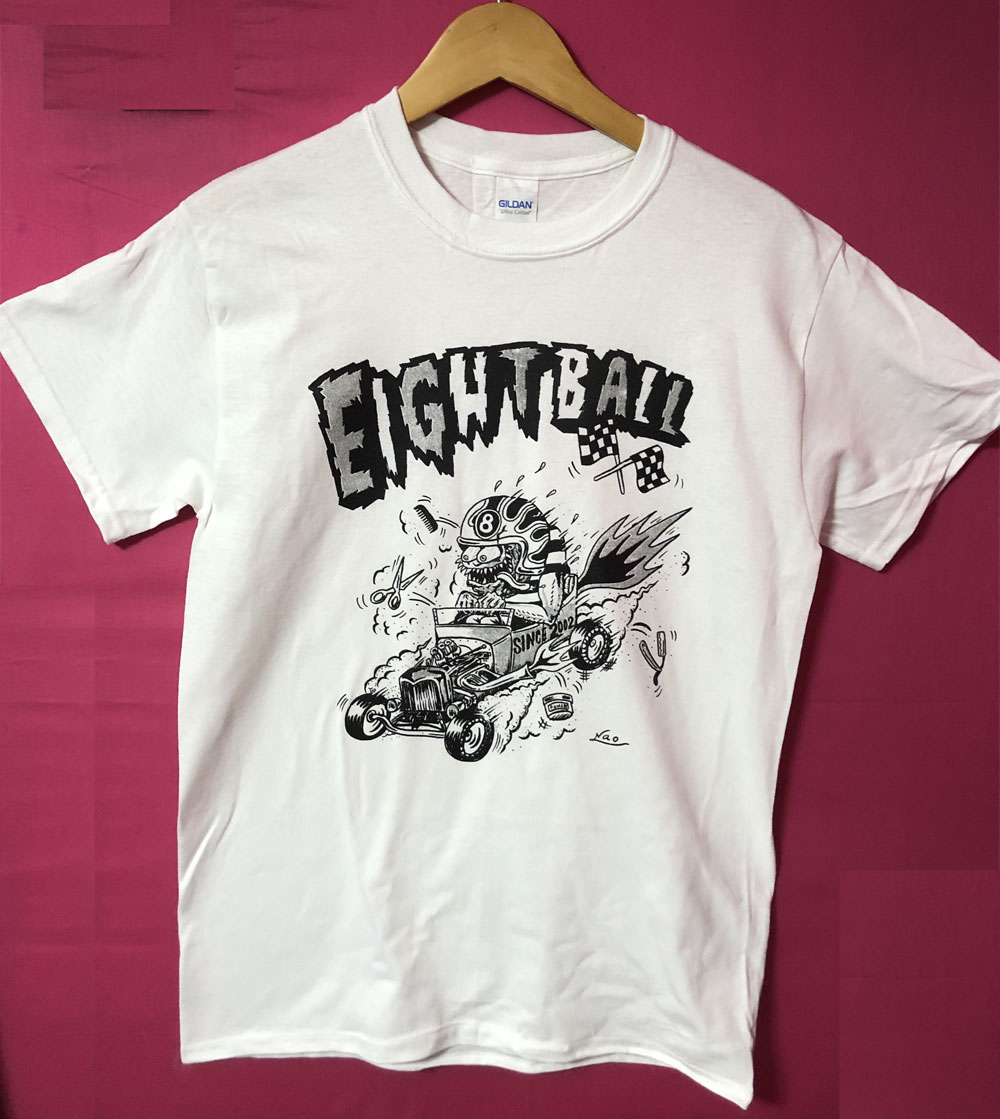 Barberz HOTROD Tシャツ