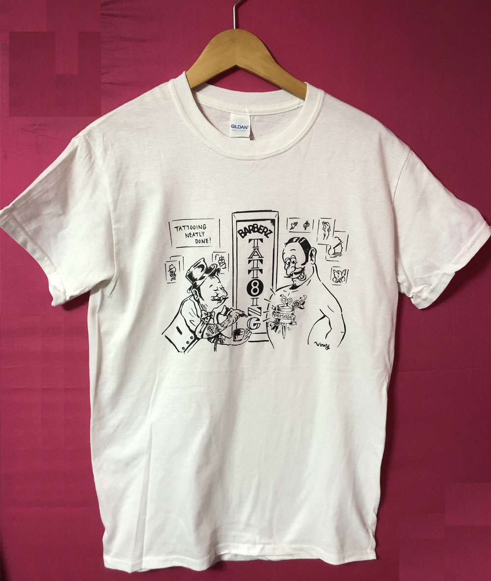 Barberz TATTOO Tシャツ