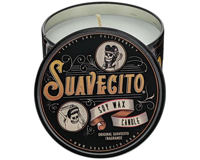 Suavecito Soy Wax Candle