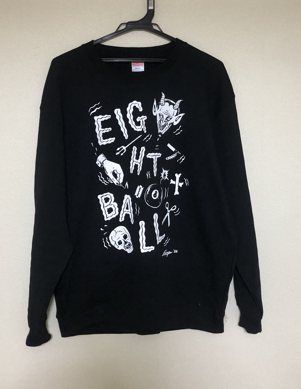 Barberez　DEVIL スウェット
