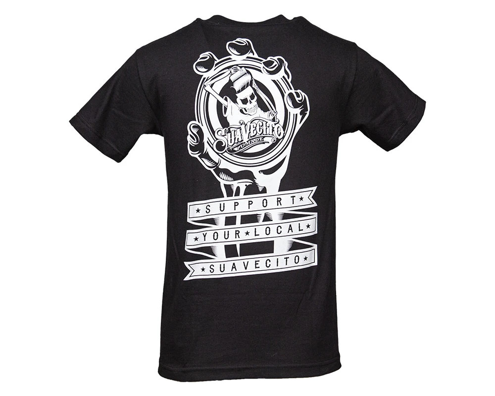 Suavecito Support Local Tee