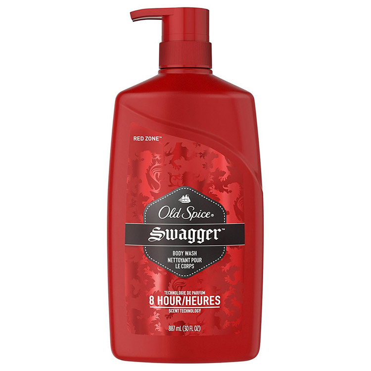 Old Spice ボディーウォッシュ　SWAGGER　ポンプ式　30oz