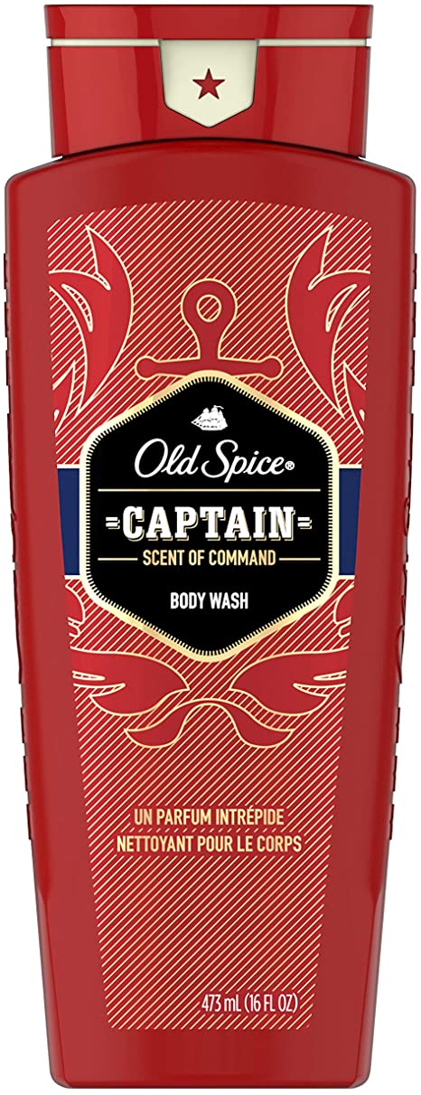 Old Spice ボディーウォッシュ　キャプテン
