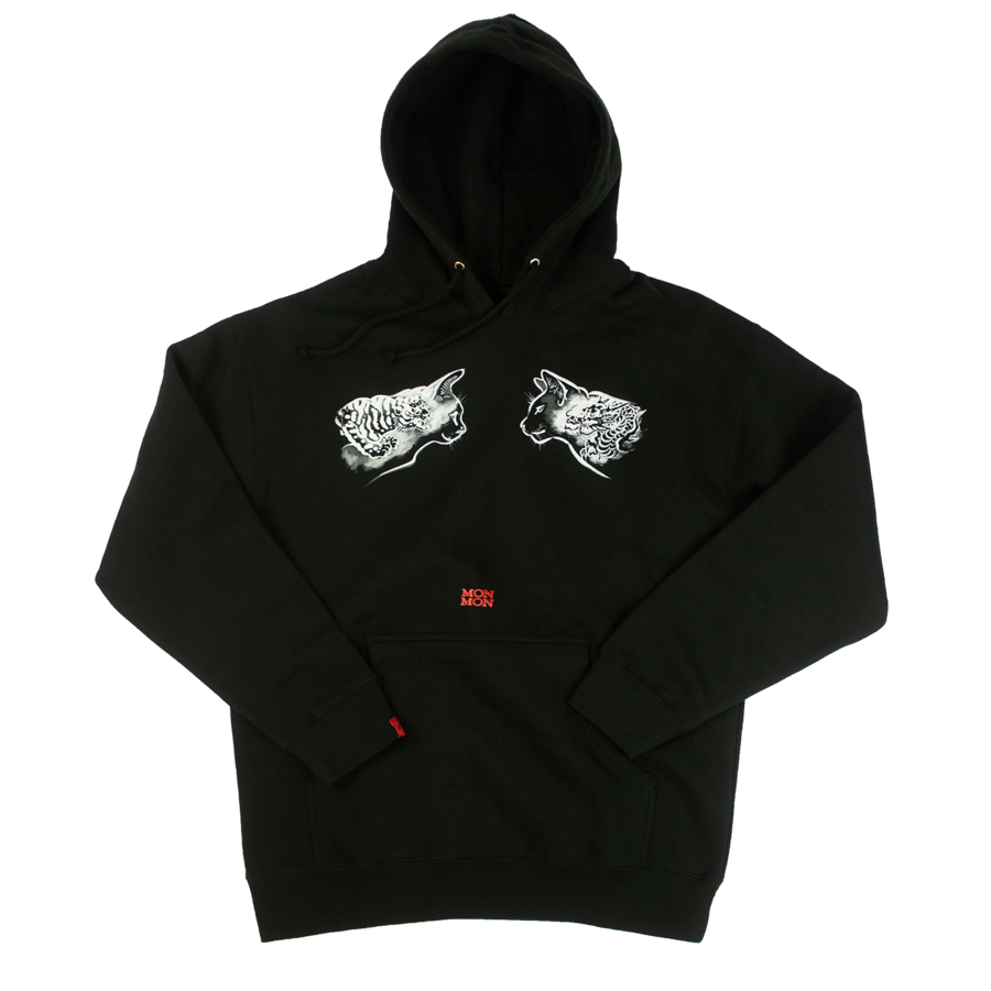 Monmon Cats Monmon Face-off Hoodie