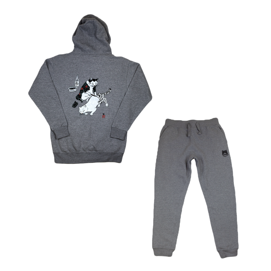 Monmon Cats Musashi Cat Camo Jacket