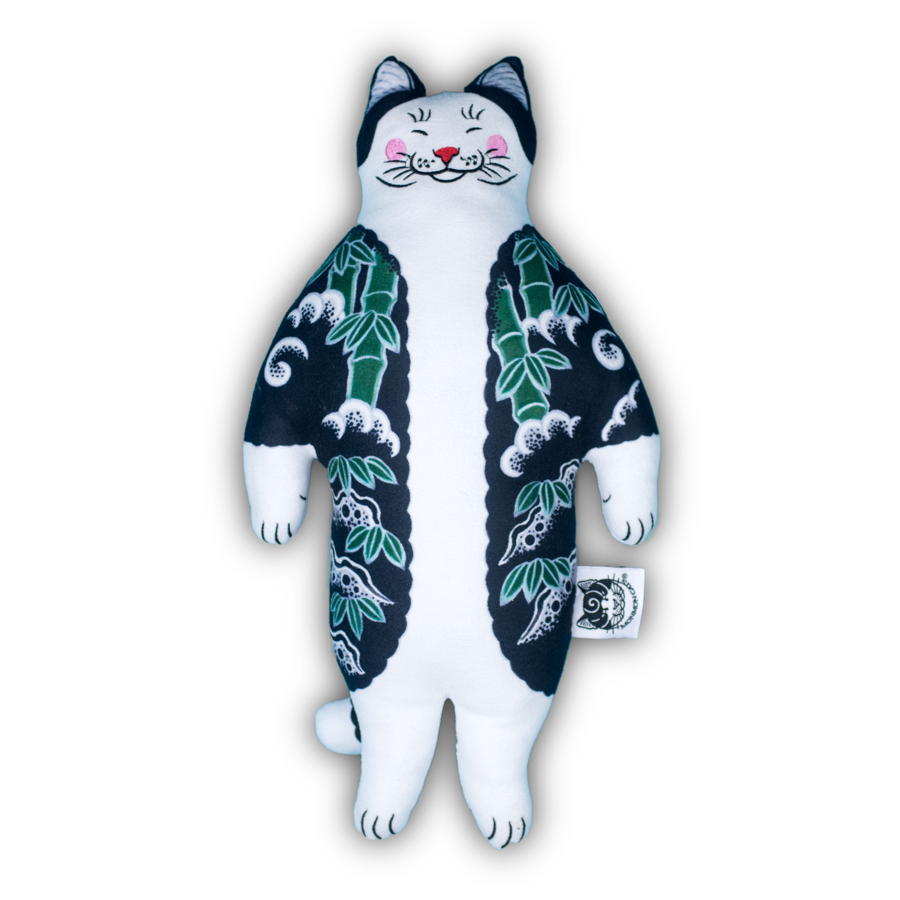 MonmonCats Tiger Cat Plush Doll