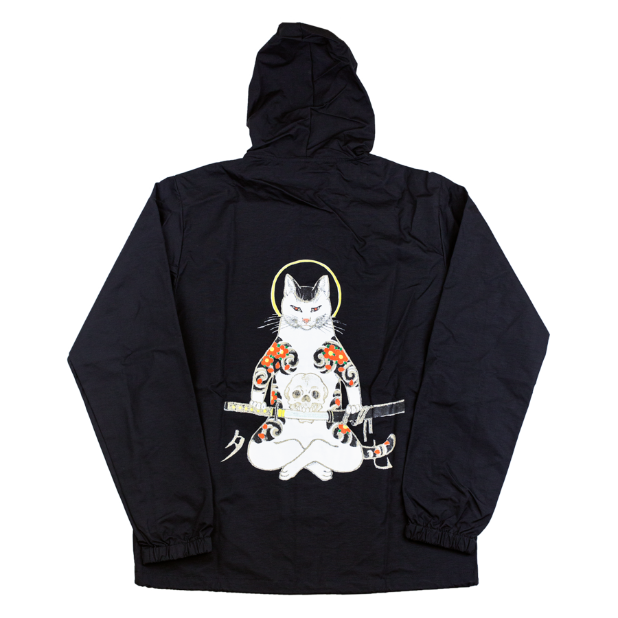Monmon Cats Samurai Cat Jacket