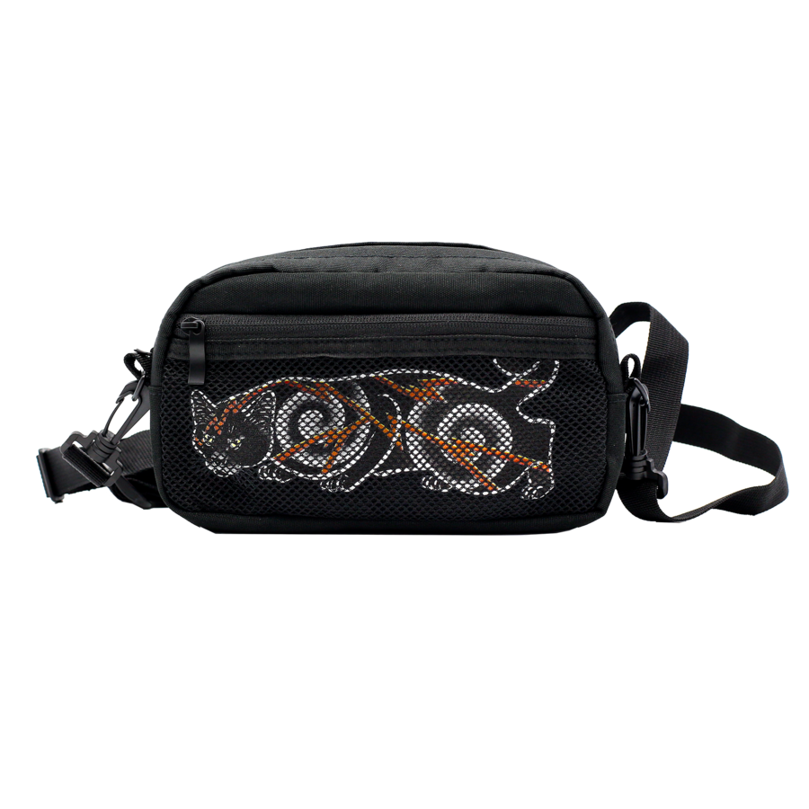 MonmonCats Electric Cat Waist Bag