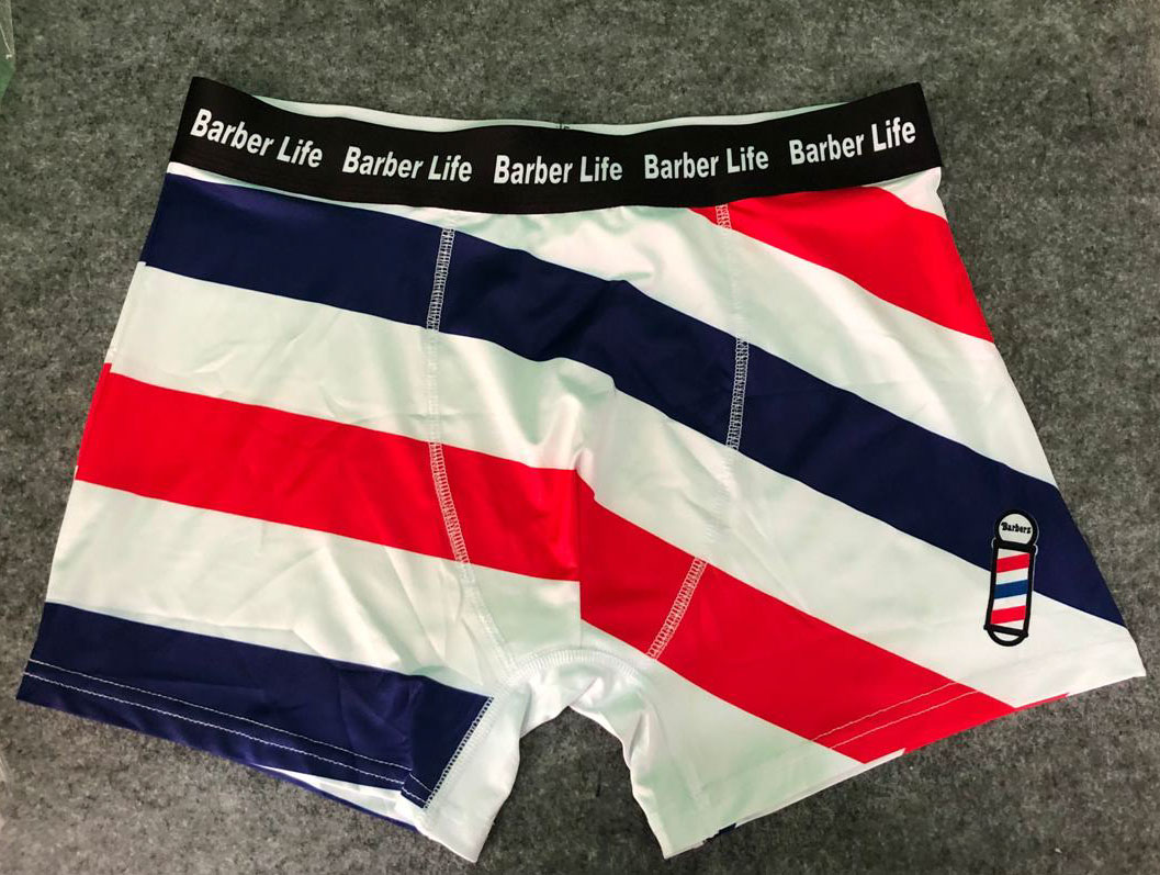 Barberz ボクサーパンツ　BARBERLIFE boxer pants