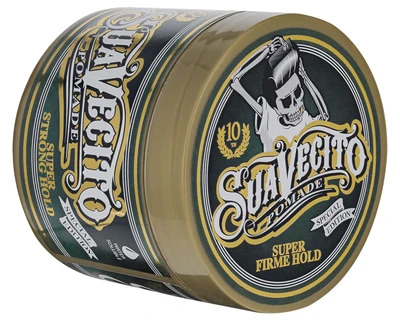 Suavecito Pomade Firme (Strong)  Dark Woods