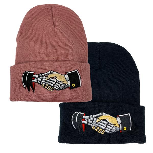 DEATH SHAKE BEANIE STUNTIN