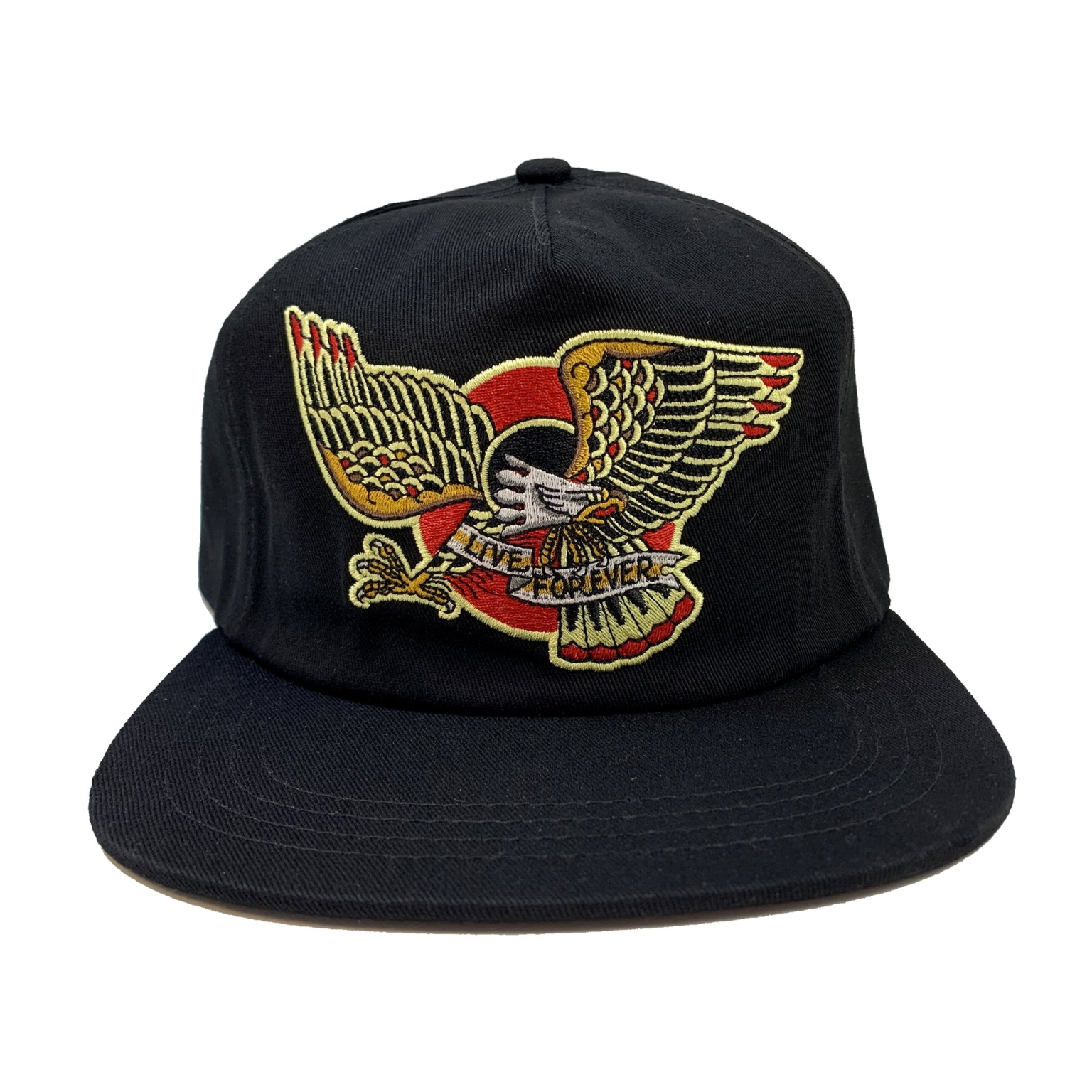 LIVE FOREVER UNSTRUCTURED CAP STUNTIN