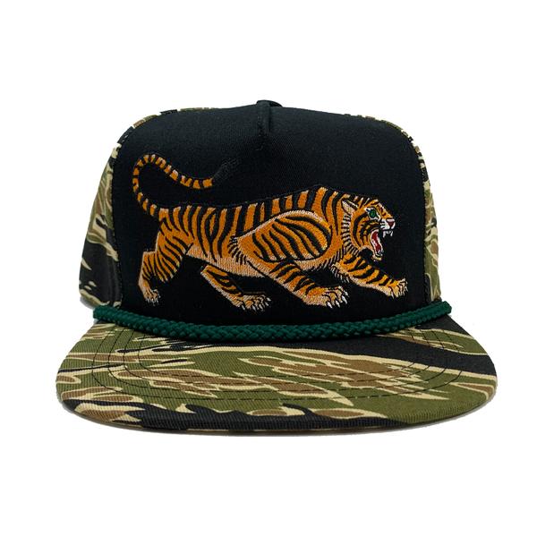 CAMO TIGER CAP STUNTIN