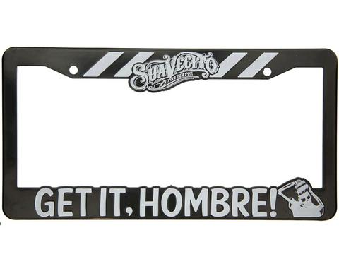 Suavecito License Plate Frame
