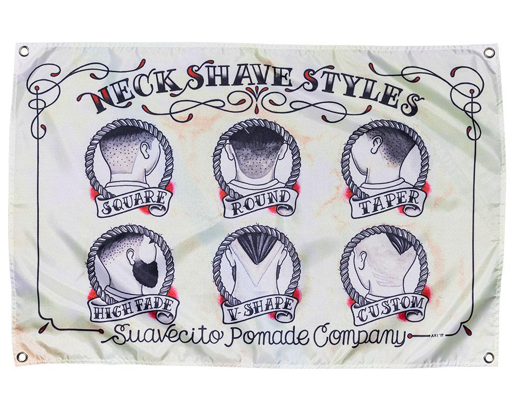 Suavecito Neck Shave Banner