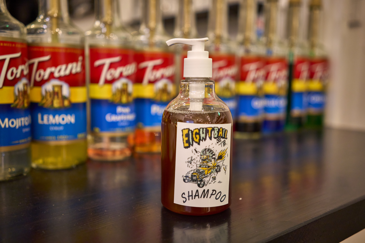 8BALL シャンプー barberz shampoo