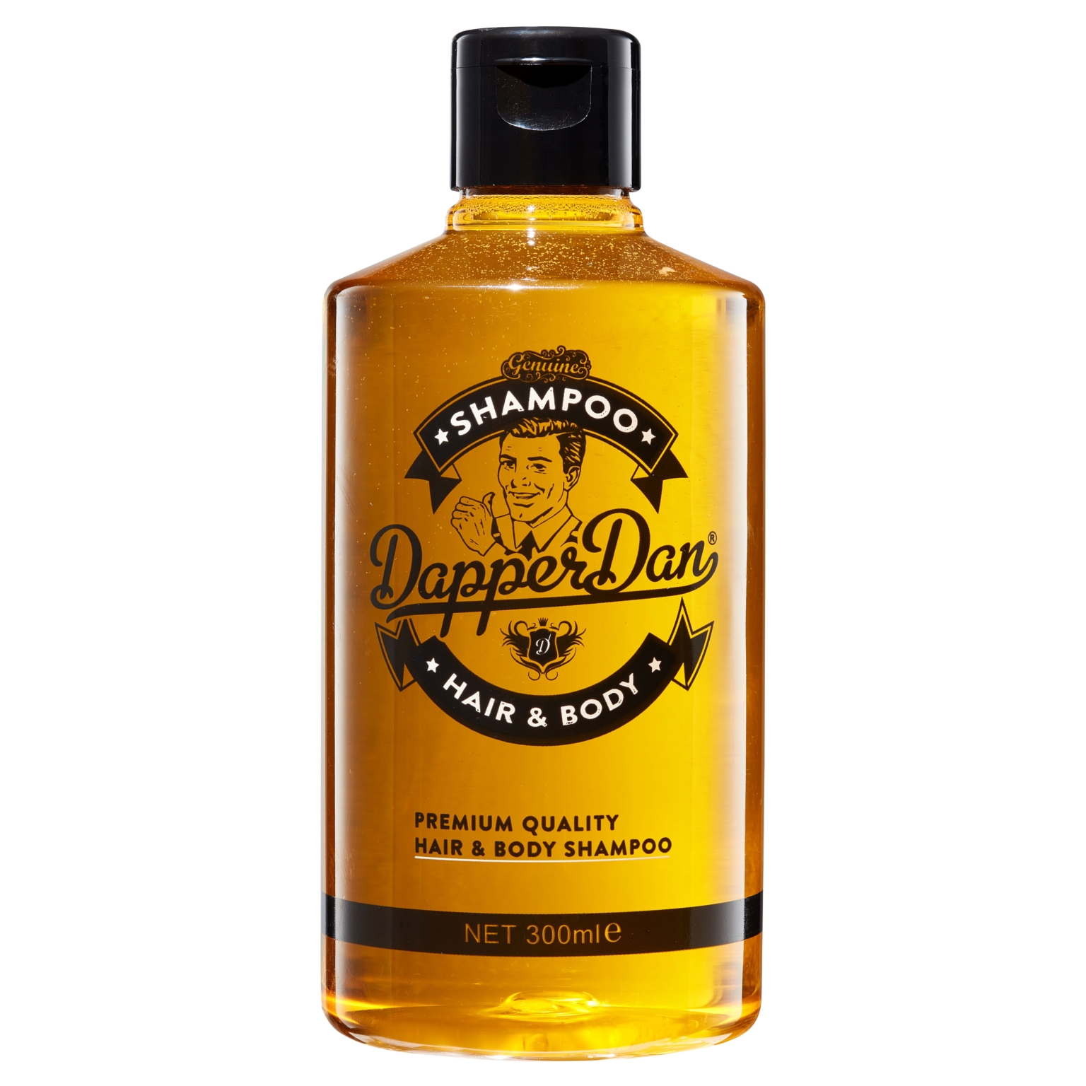 DapperDan Hair&Body Shampoo