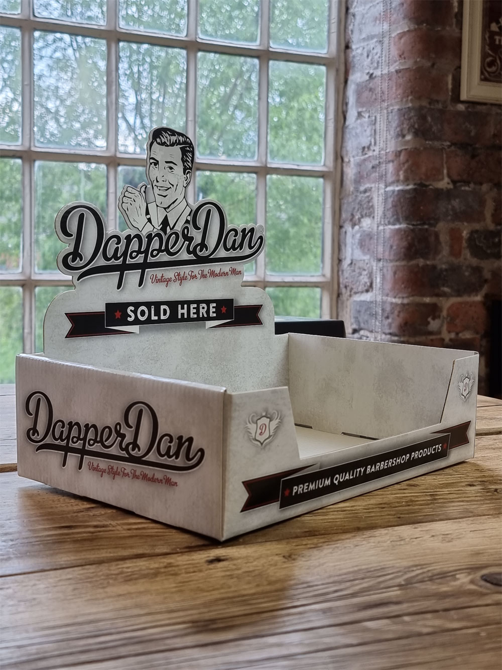 DapperDan ディスプレイボックス　ホワイト