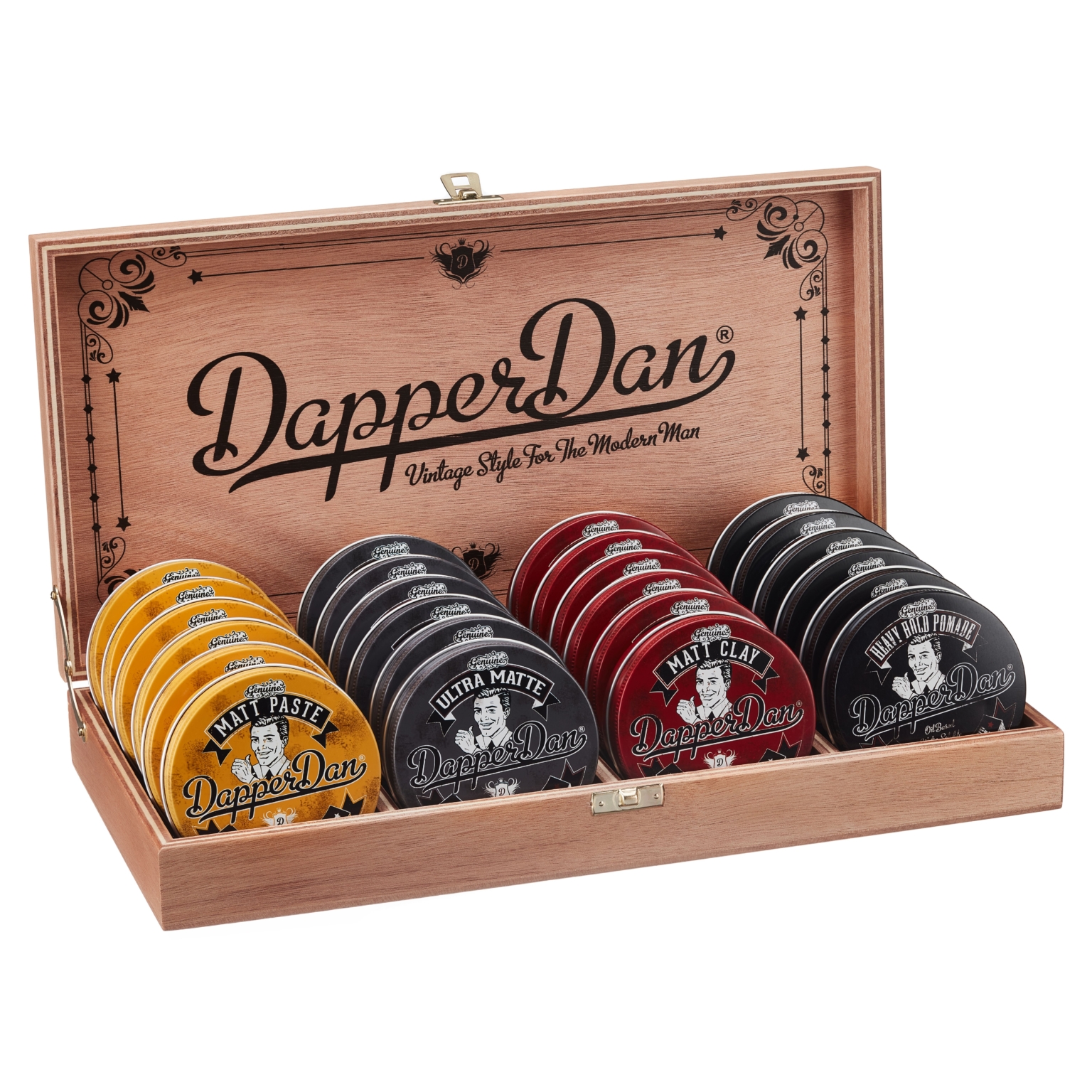 DapperDan ウッドボックス