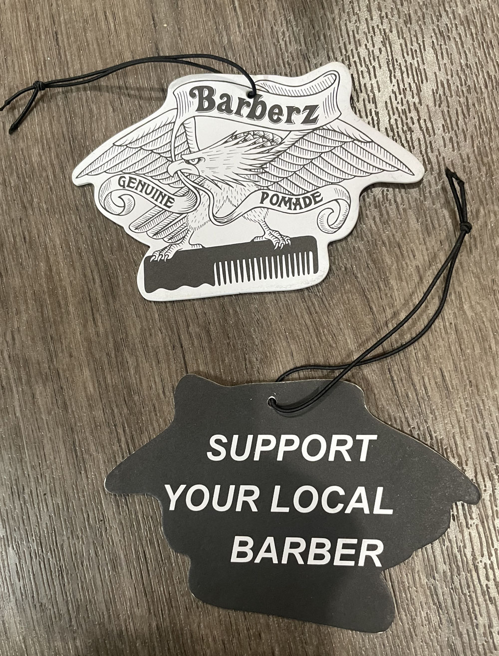 Barberzエアーフレッシュナー