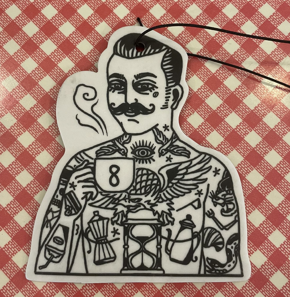 ８BALL COFFEE エアーフレッシュナー