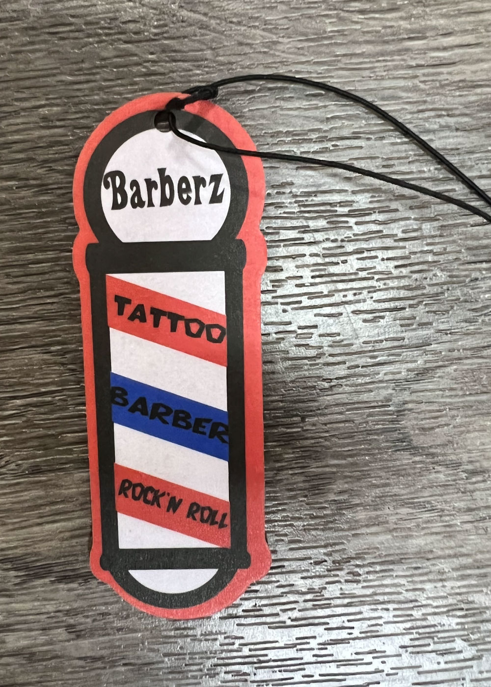 Barberzエアーフレッシュナー