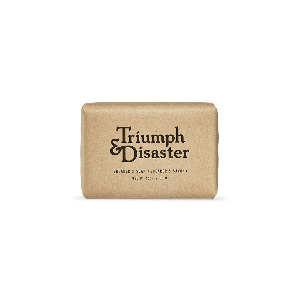 Triumph＆Disaster Shearers Soap