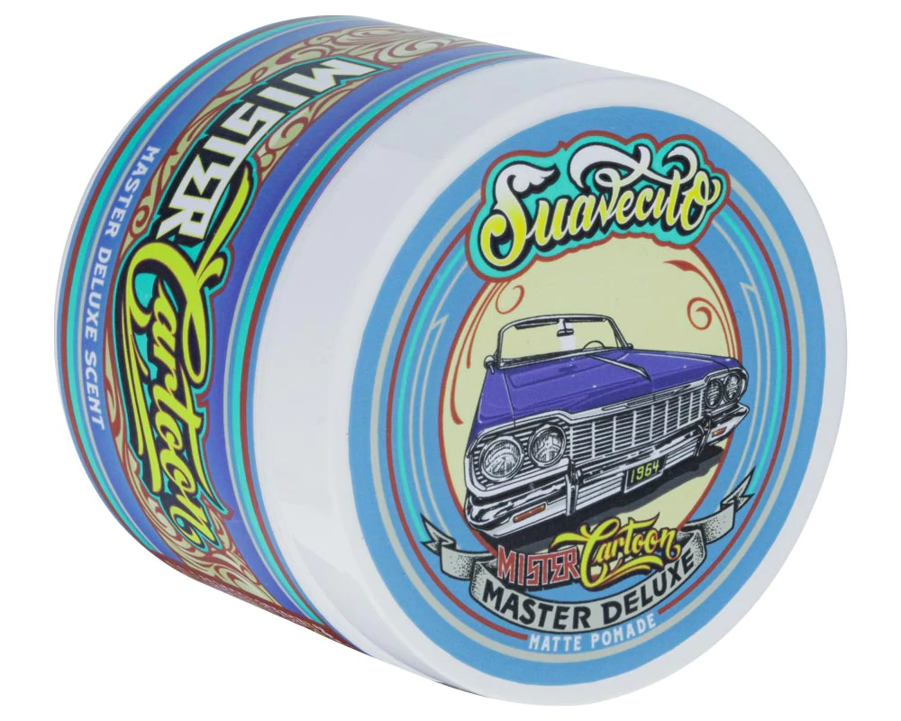 Suavecito X Mister Cartoon Matte Pomade