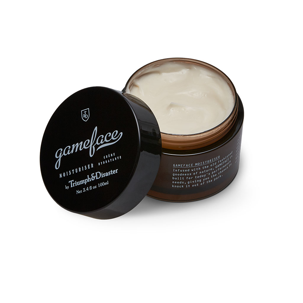 Triumph＆Disaster GAMEFACE MOISTURIZER　100ML JAR