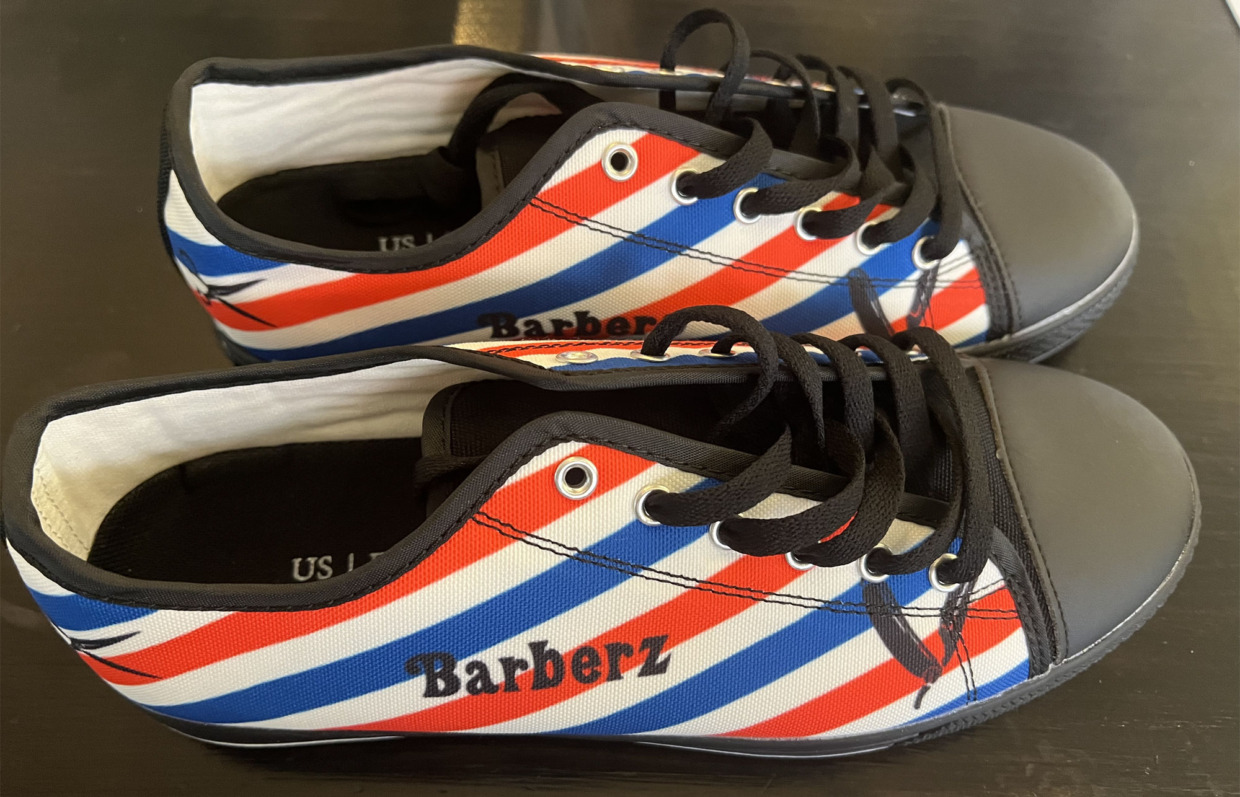 SNEAKER  Barberz スニーカー　バーバーズ