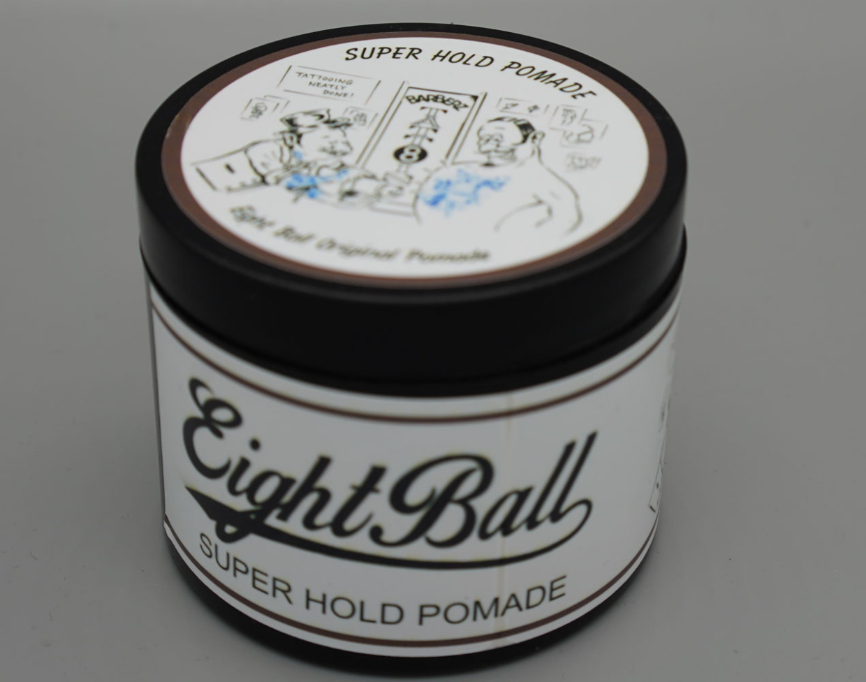 8BALL POMADE SUPER HOLD