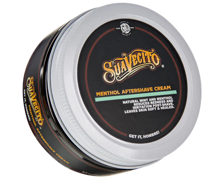 Suavecito MENTHOL AFTERSHAVE CREAM