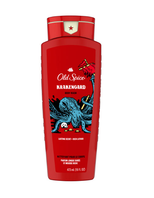 Old Spice ボディーウォッシュ　 クラーケンガード