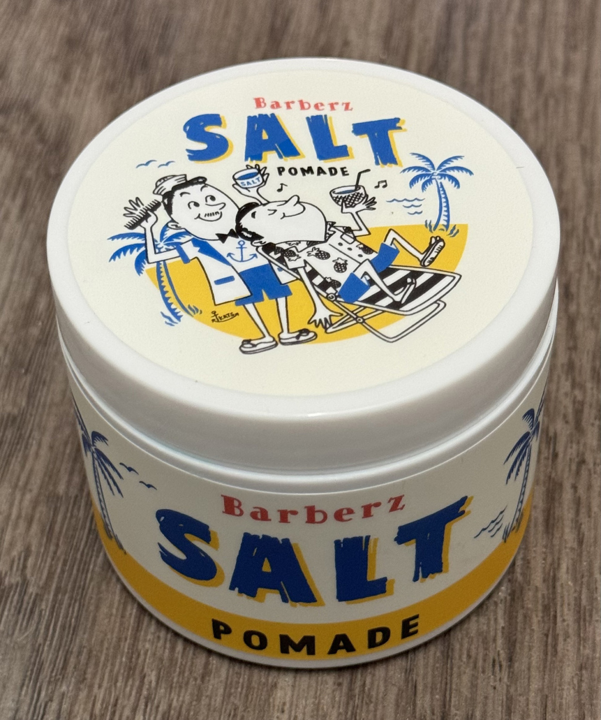 Barberz SALT POMADE (SUPER HOLD)